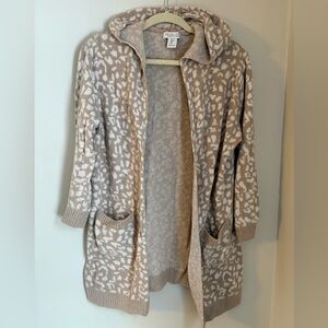 Rachel Zoe Leopard Women's Cardigan